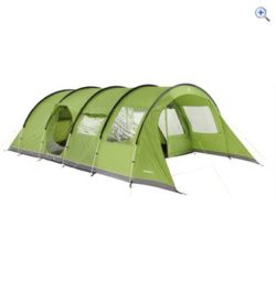 Hi Gear Tourer 6 Family Tent - Colour: EMERALD-GREY